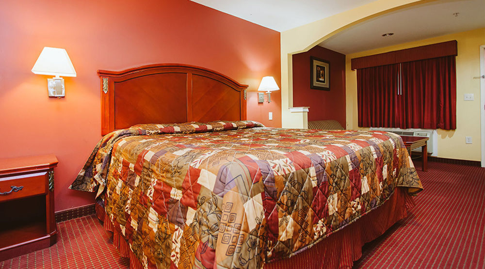 Scottish Inns Suites East Sam Houston Pkwy North Channelview Dış mekan fotoğraf